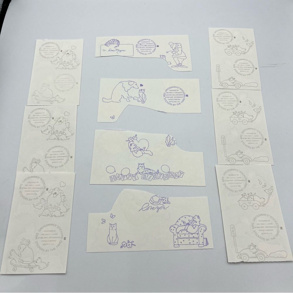 Cat Sticker Set - Multicolor - Picture 6 of 9